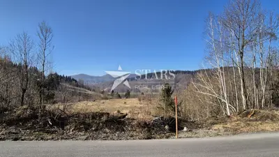 Building plot 1,034 m², Fužine - view of Lake Bajer - 8
