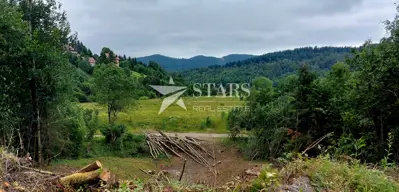Građevinsko zemljište 1.034 m², Fužine - pogled na jezero Bajer