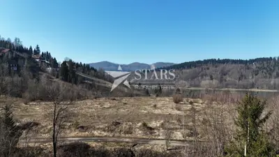 Building plot 1,034 m², Fužine - view of Lake Bajer - 6