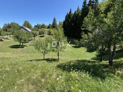 Baugrundstück, Stari Laz - ruhige Umgebung und Zufahrt von der Straße - 3