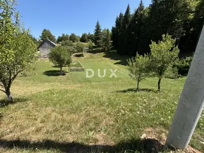 Baugrundstück, Stari Laz - ruhige Umgebung und Zufahrt von der Straße - 2