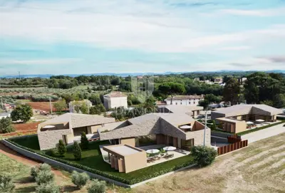 Poreč, surroundings, 2 building plots with project and building permit - 3
