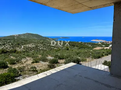 Wohnung 73,4 m², Primošten - Meerblick und Garagenstellplatz