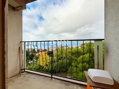 Stan 64 m², Podmurvice - 2 spavaće sobe, loggia i pogled na more - 9