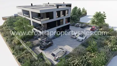 Stan 90 m², Šibenik - 300 m od plaže, terasa - 7