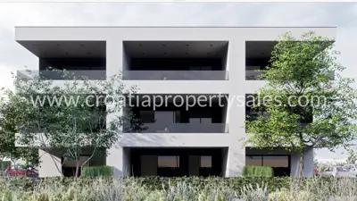 Stan 90 m², Šibenik - 300 m od plaže, terasa - 3