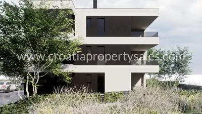 Stan 90 m², Šibenik - 300 m od plaže, terasa - 6
