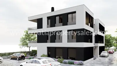 Stan 90 m², Šibenik - 300 m od plaže, terasa - 5