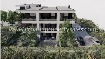 Stan 90 m², Šibenik - 300 m od plaže, terasa - 2