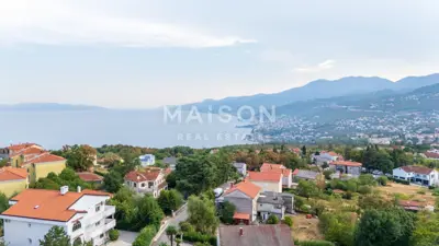 Penthouse 90 m², Matulji - sea view and balcony 27 m² - 2