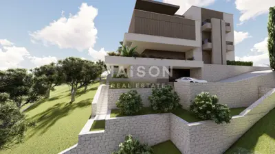 Penthouse 90 m², Matulji - sea view and balcony 27 m² - 4