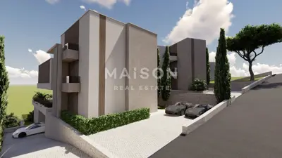 Penthouse 90 m², Matulji - sea view and balcony 27 m² - 9