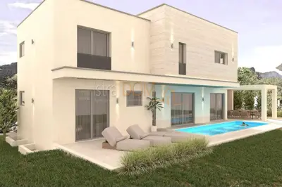 Baugrundstück 523 m², Ližnjan - Projekt für Villa und Pool - 12