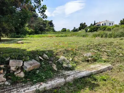 Baugrundstück 523 m², Ližnjan - Projekt für Villa und Pool - 5