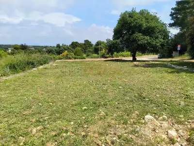 Građevinsko zemljište 523 m², Ližnjan - projekt vile i bazen