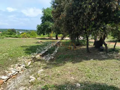 Baugrundstück 523 m², Ližnjan - Projekt für Villa und Pool - 6