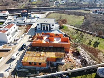 Stan 114 m², Kanfanar, mirna lokacija i vrt 200 m² - 13