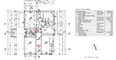 Stan 100 m², Šikići kod Pule, vrt 100 m² i 2 parkirna mjesta