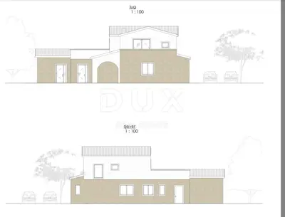 Baugrundstück, Vrsi - Genehmigung für ein Ferienhaus - 15