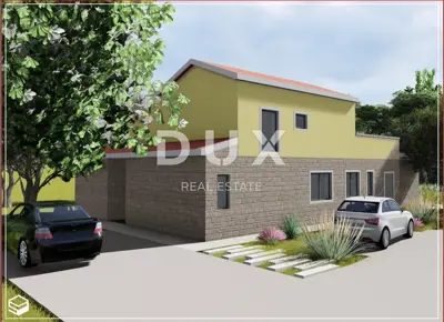 Baugrundstück, Vrsi - Genehmigung für ein Ferienhaus - 3