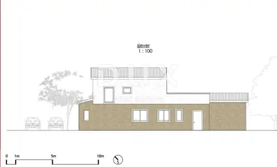 Baugrundstück, Vrsi - Genehmigung für ein Ferienhaus - 14