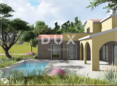 Baugrundstück, Vrsi - Genehmigung für ein Ferienhaus - 6