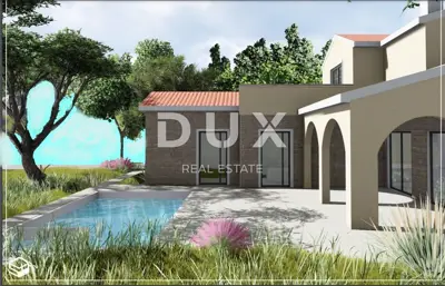 Baugrundstück, Vrsi - Genehmigung für ein Ferienhaus - 2