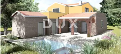 Baugrundstück, Vrsi - Genehmigung für ein Ferienhaus - 5