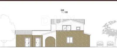 Baugrundstück, Vrsi - Genehmigung für ein Ferienhaus - 11
