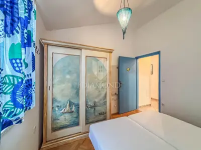 Umag, surrounding area, apartment with sea view 30 steps from the beach! - 10