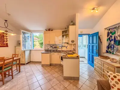 Umag, surrounding area, apartment with sea view 30 steps from the beach! - 7