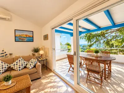 Umag, surrounding area, apartment with sea view 30 steps from the beach! - 3