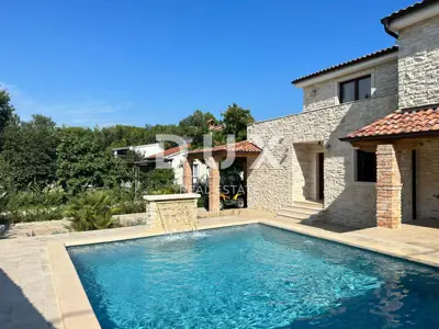 Villa 197 m², Dobrinj - beheizter Pool und Jacuzzi - 2