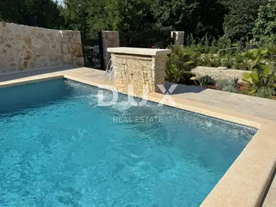 Villa 197 m², Dobrinj - beheizter Pool und Jacuzzi - 14