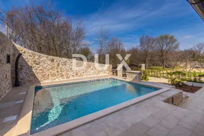 Villa 197 m², Dobrinj - beheizter Pool und Jacuzzi - 4