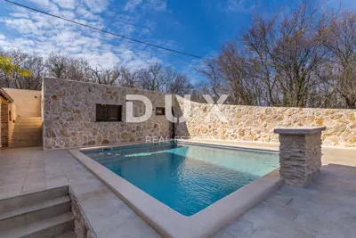 Villa 197 m², Dobrinj - beheizter Pool und Jacuzzi - 15