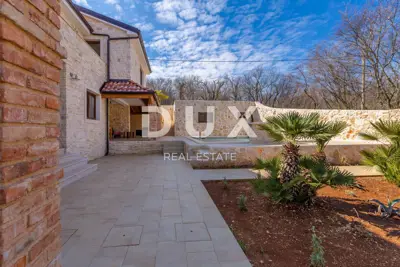 Villa 197 m², Dobrinj - beheizter Pool und Jacuzzi - 10