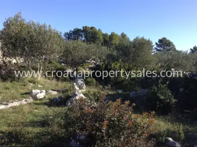 Grundstück, Hvar, 16 000 m², 40 000 € - 3