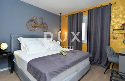 Wohnung 197 m², Pješčana Uvala - 200 m zum Meer, Gartenanlage - 7