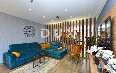 Wohnung 197 m², Pješčana Uvala - 200 m zum Meer, Gartenanlage - 3