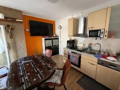 Stan 39 m², Krk - terasa 28 m² i djelomičan pogled na more - 3
