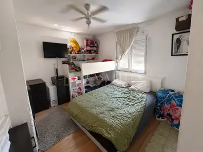 Stan 39 m², Krk - terasa 28 m² i djelomičan pogled na more - 5