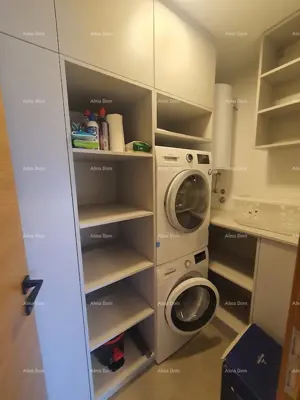 Stan 82 m², Labin - pogled na more i terasa - 8