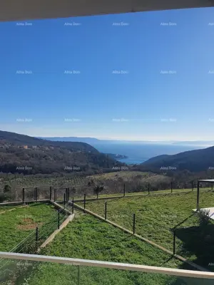 Stan 82 m², Labin - pogled na more i terasa - 11