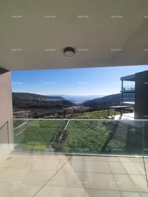 Stan 82 m², Labin - pogled na more i terasa - 6