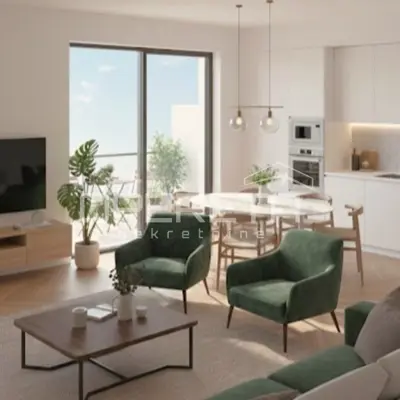 Novogradnja Makarska 96,05 m², dvosobni s vrtom i terasom, blizina centra - 6