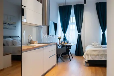 Wohnung zur Miete in Centar, 27 m²