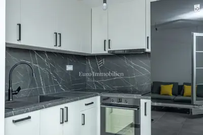 Apartment 64 m², Crikvenica - 2 bedrooms, loggia - 6