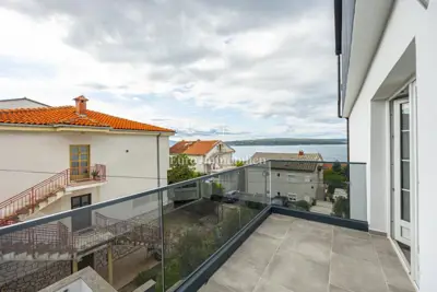 Apartment 64 m², Crikvenica - 2 bedrooms, loggia - 2