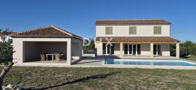 Villa 187 m², Zemunik Donji - Pool und Sommerküche - 2